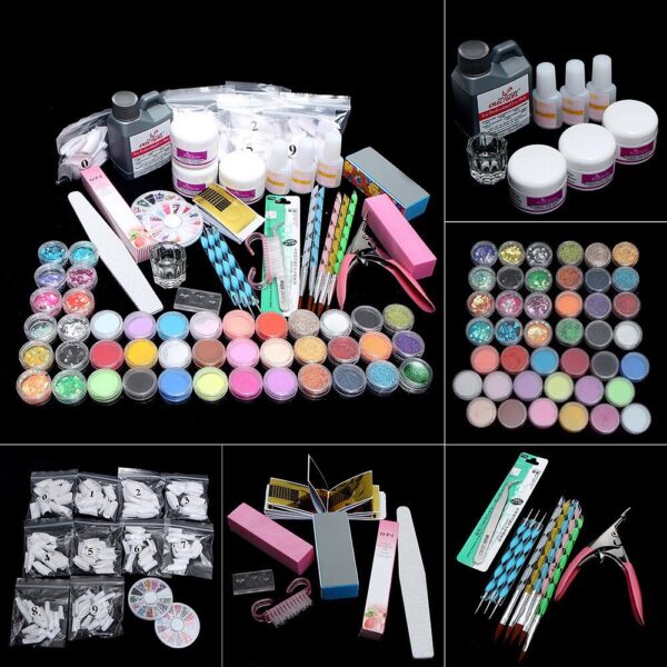 Acrylic set (with liquid)