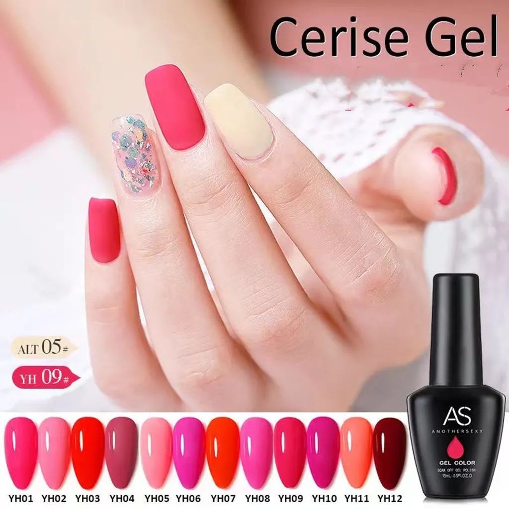 CERISE GEL – Nail Supplies