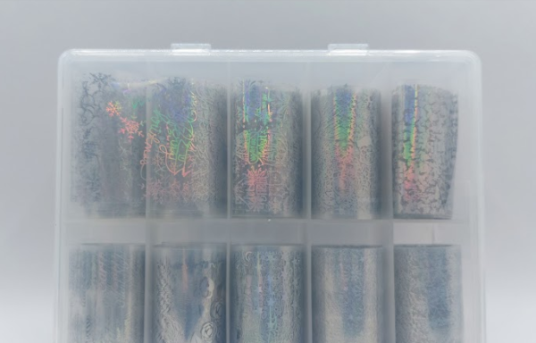 Clear foil
