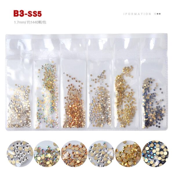 6 Color AB Diamond B3-SS5