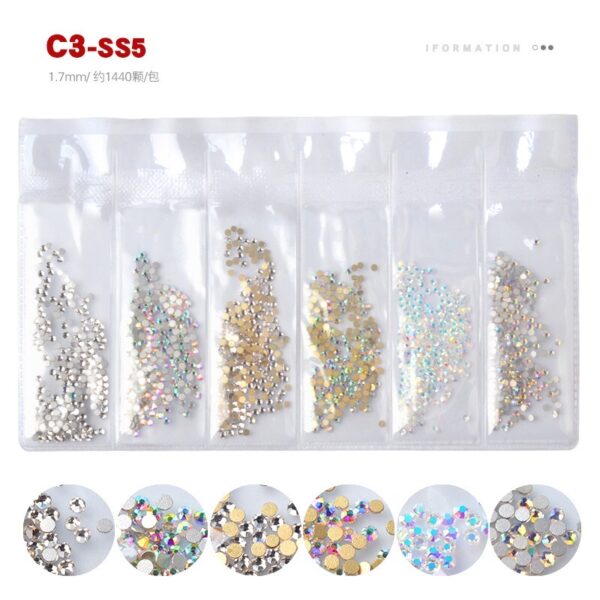 6 Color AB Diamond C3-SS5