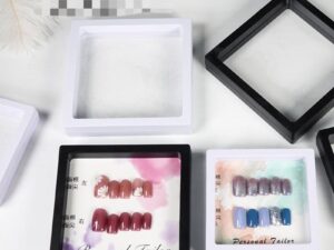 Nail tips frame