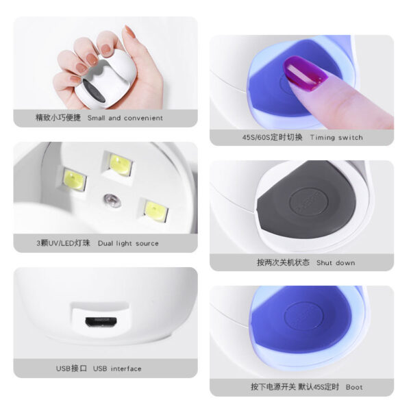 Finger Lamp - Image 2