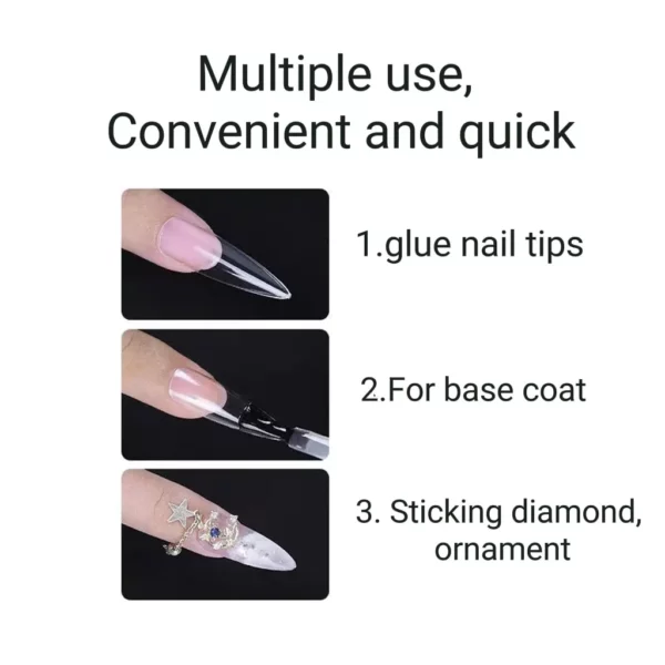 Nail Plece Adhesive - Image 2