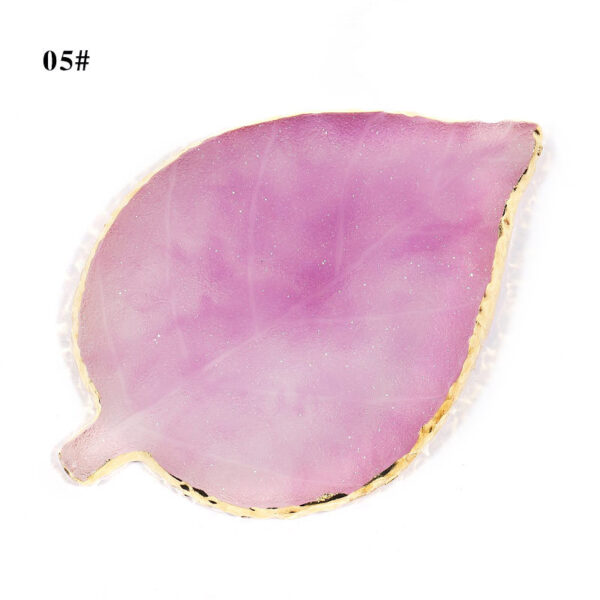 Leaf -purple