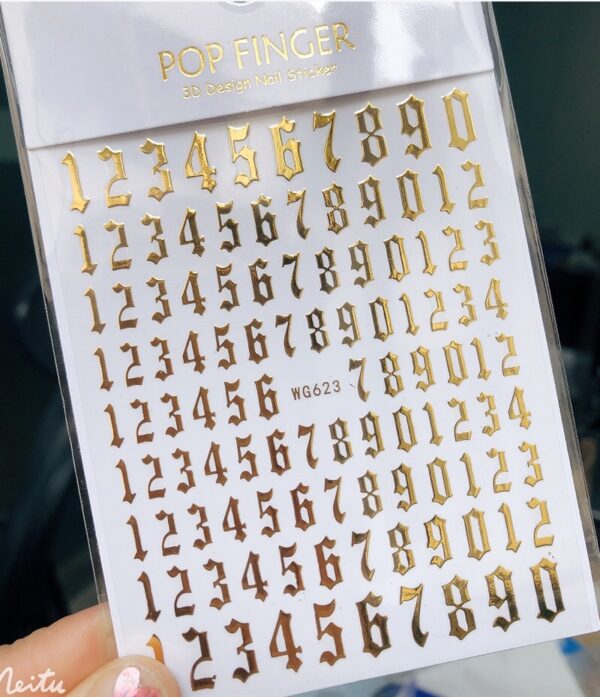 Number WG 623