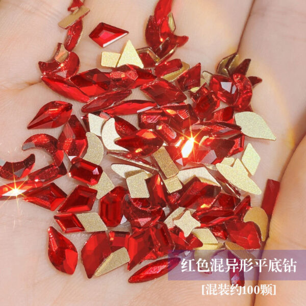 Red Shape Diamond