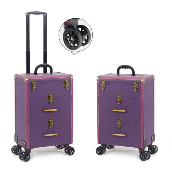 Travel Trolley Cosmetic Storage