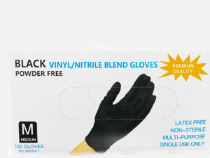 BLACK GLOVES#M