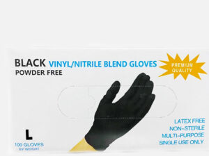 BLACK GLOVES#L