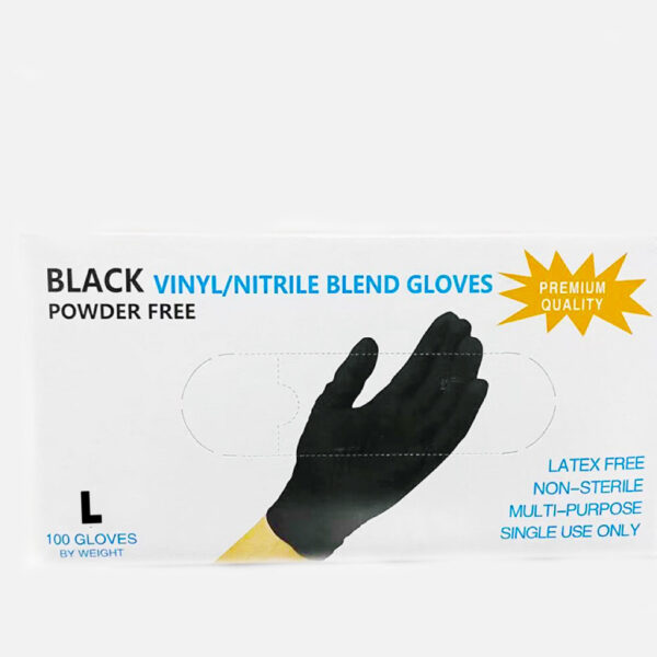BLACK GLOVES#L