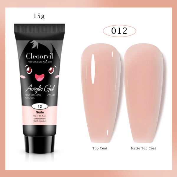CLEOORYIL NUDE ACRYLIC GEL