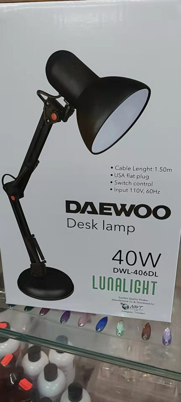 DAEWOO DESK LAMP 40W