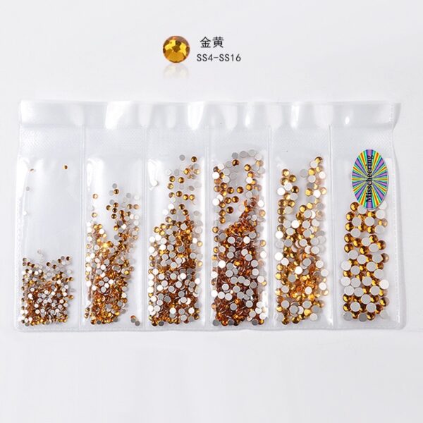 GOLD YELLOW 1440PCS