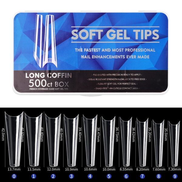LONG COFFIN SOFT GEL