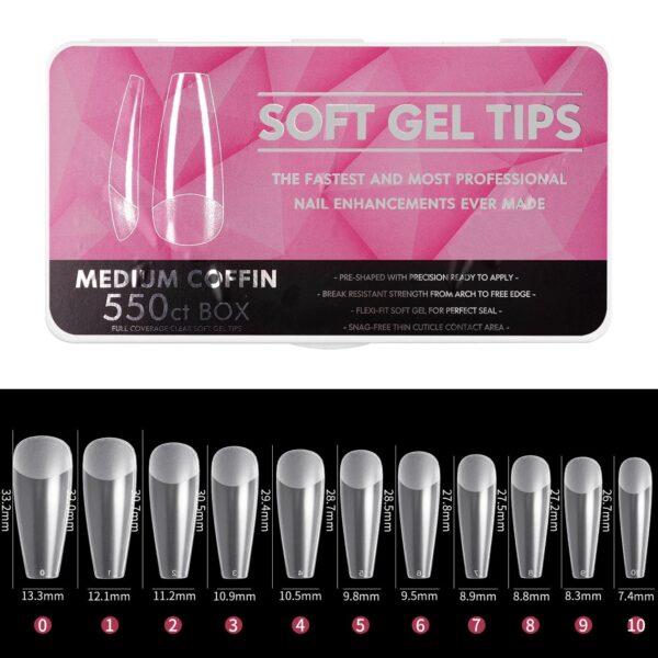 MEDIUM COFFIN SOFT GEL