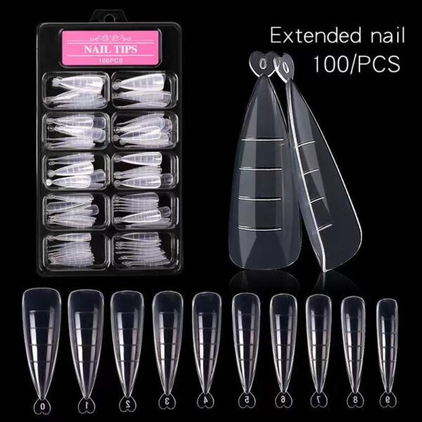 Polygel Stiletto Mold