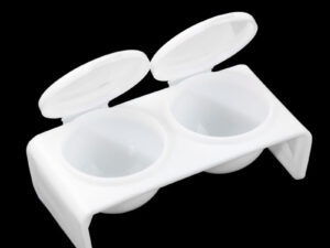 2 in 1 Liquid container