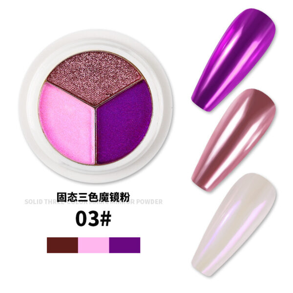 3 Colors Chrome Powder 03#