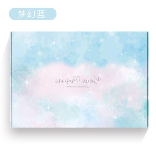 Versatile Paper Box-blue