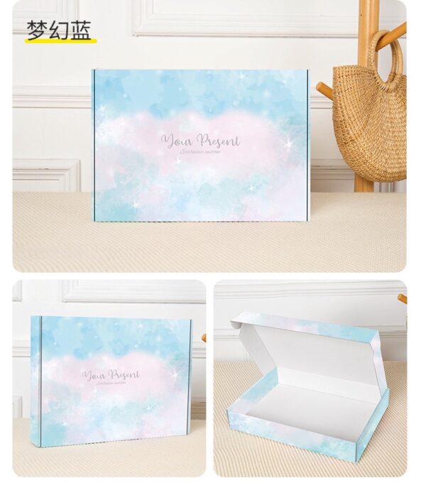 Versatile Paper Box-blue - Image 2