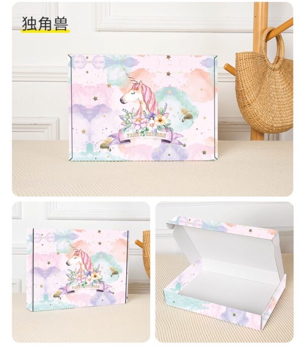 Versatile Paper Box -Unicorn - Image 2