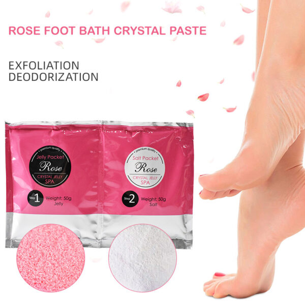 FOOT BATH CRYSTAL JELLY SPA