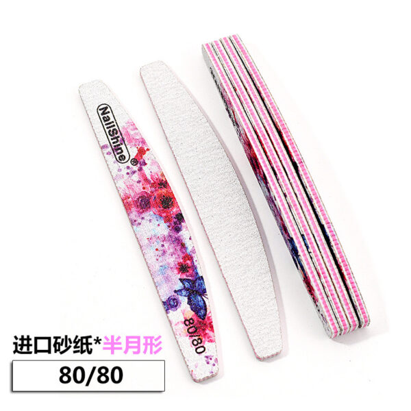 Nailshine #80 Grit Halfmoon