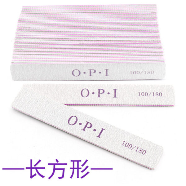 OPI #100/180 Grit rectangle