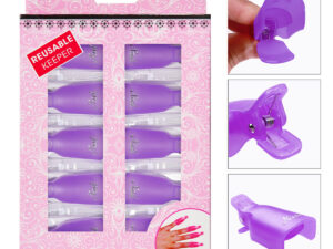 Nail Keeper Purple/Red /White