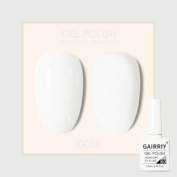G079 WHITE GEL