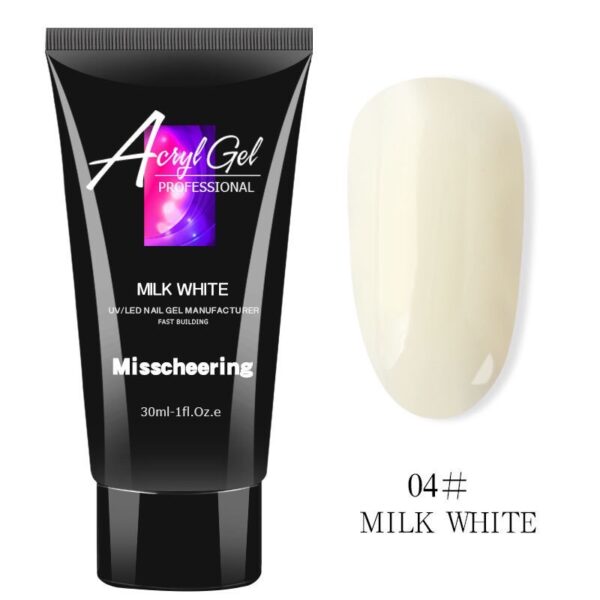 #04 MILK WHITE