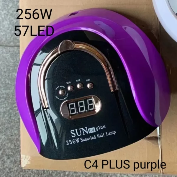 C 4 PLUS PURPLE