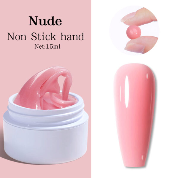 ACRYLIC NO STICK HAND NUDE