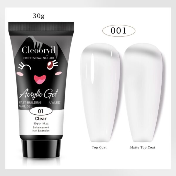 Acrylic Gel Clear 01