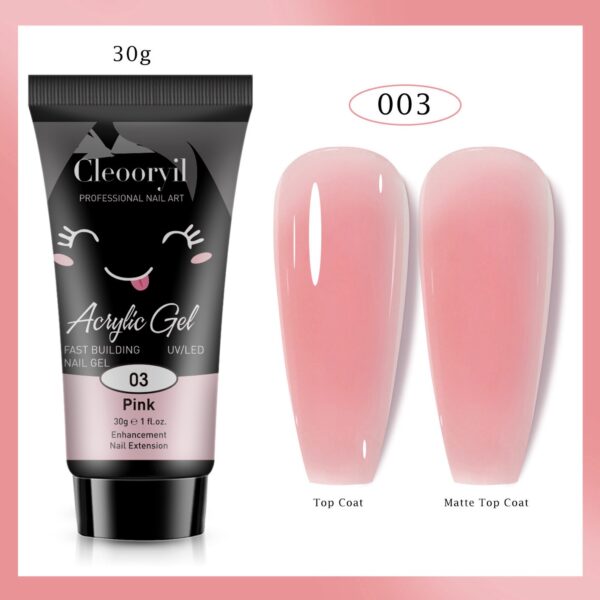 Acrylic Gel Pink 03