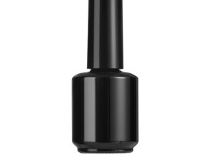 Black Bottle with brush