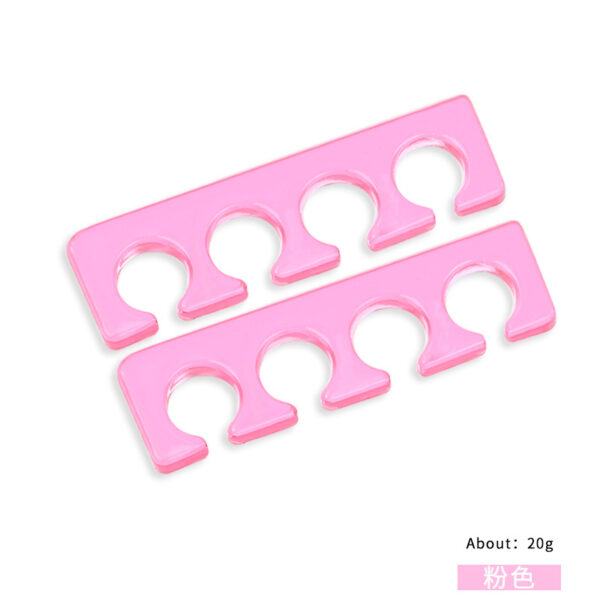 silicone toe separator