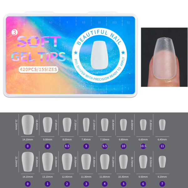 420pcs MATTE SOFT GEL 03