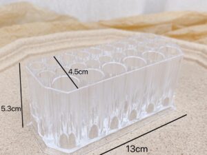 Acrylic pen holder