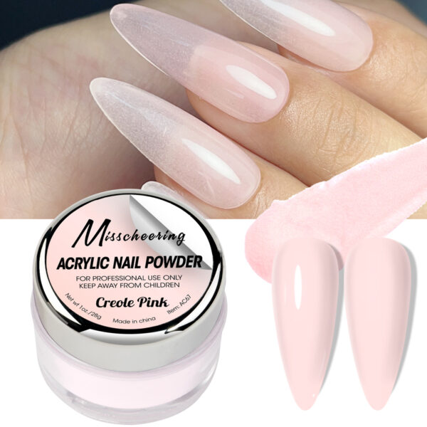 Acrylic powder Creole pink