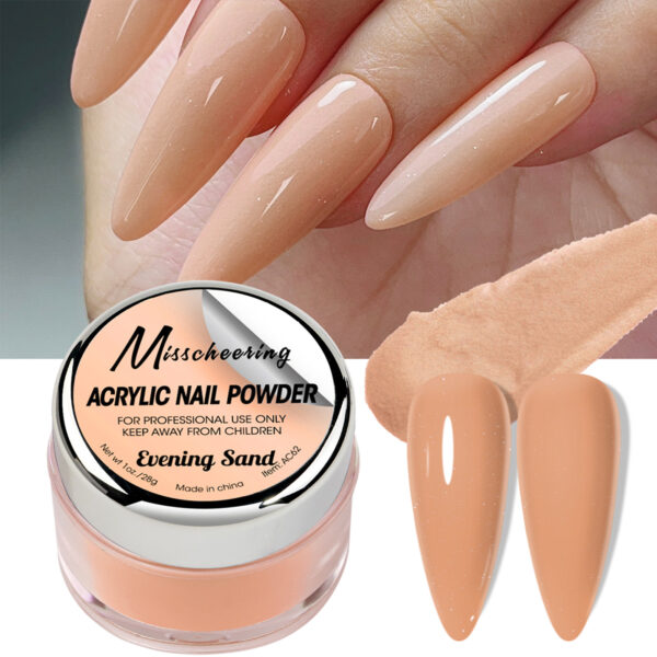Acrylic powder Evening sand