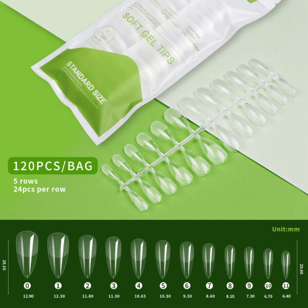 Soft gel tips bag 11
