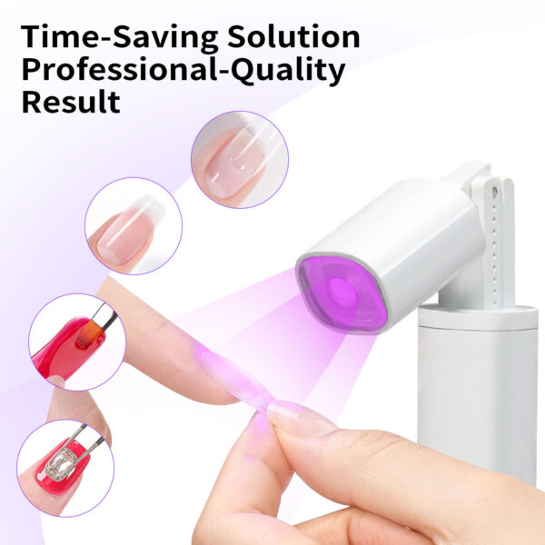 Foldable Straight Line Nail Lamp