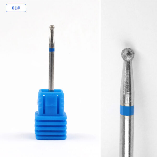 Cuticle ball bits