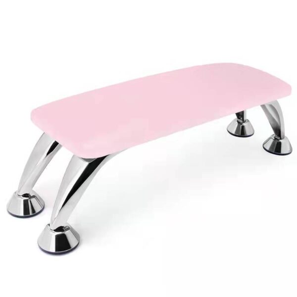 Leath hand rest