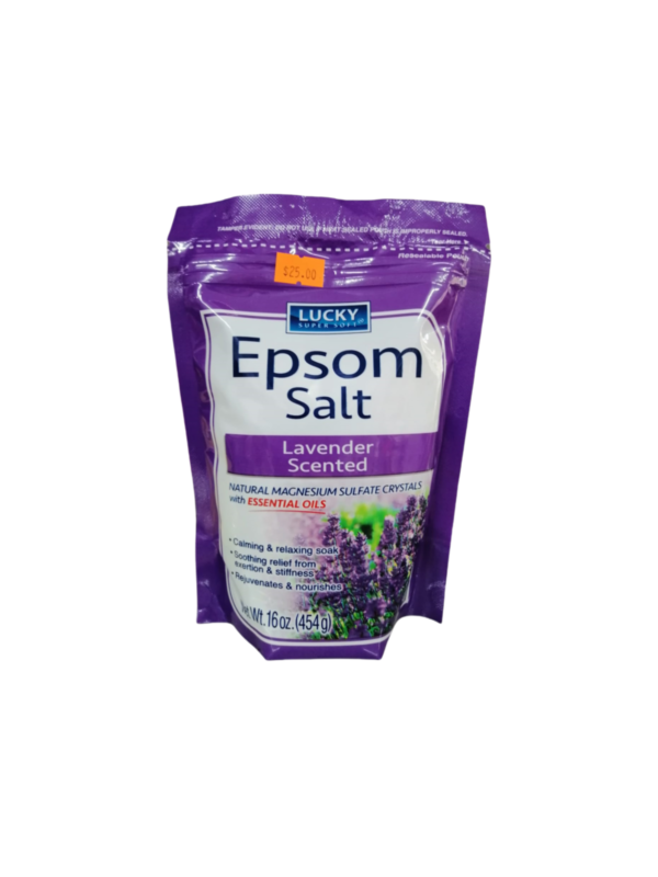 Epsom Salt Lavender