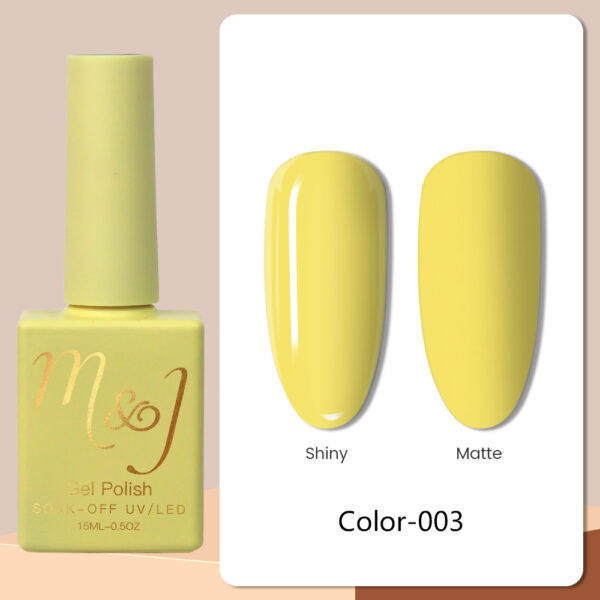 M & J gel polish Color-003