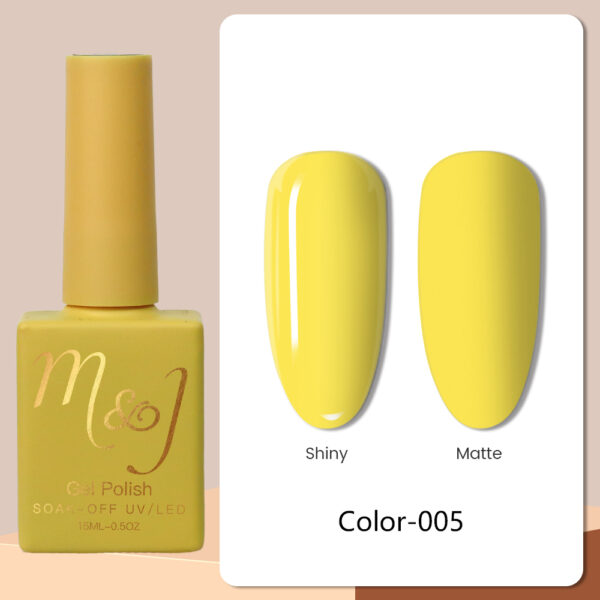 M & J gel polish Color-005