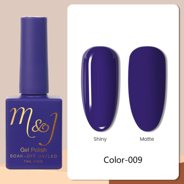 M & J gel polish Color-009